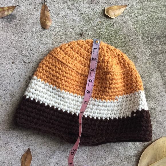 Handmade Chunky Combo Hat.--BA6 - Picture 4 of 8